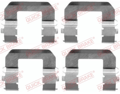 Kit accessoires plaquette - kit,