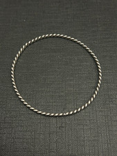 Bracelet Jonc en Argent massif