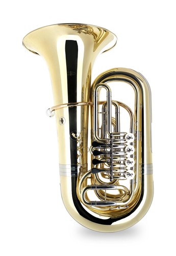 Tuba basse professionnel - tuba, 4