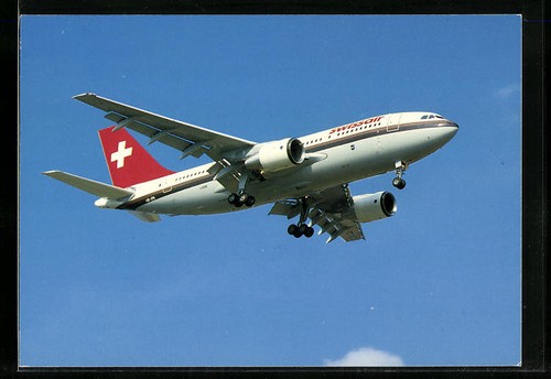 Avion airbus 310 swissair - a, de