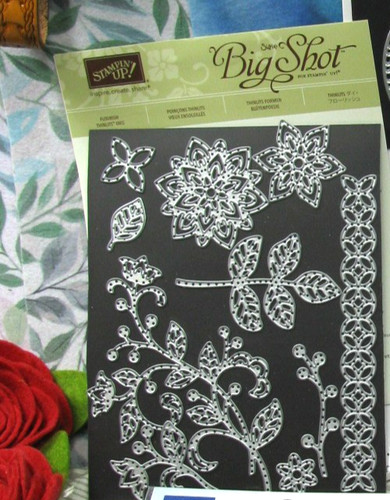 Sizzix flourishes thinlits - sizzix,,