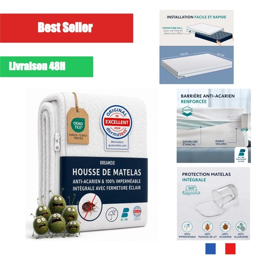 Dreamzie housse matelas - dreamzie, de