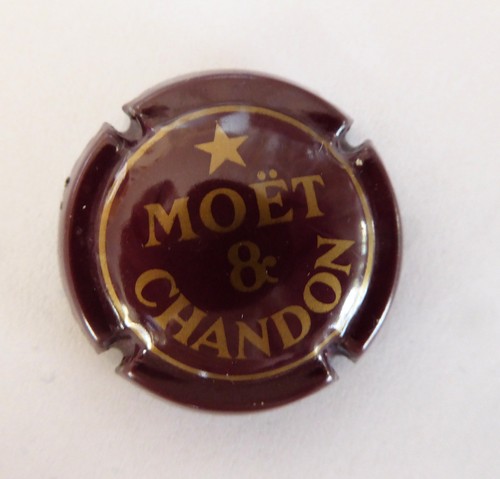 Capsule champagne moet - capsule,