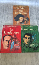 Lot henri troyat j’ai lu la faim des lionceaux les eygletière la malandre romans