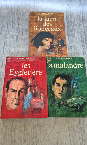 Lot henri troyat - j’ai, la