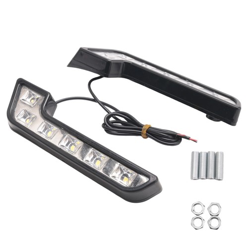 12v super drl led feux - 2x,