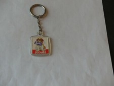 PORTE CLÉ PLASTIQUE CHOCOLAT SUCHARD MILKA VISIOMATIC