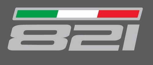 Autocollant ducati monster - 1,