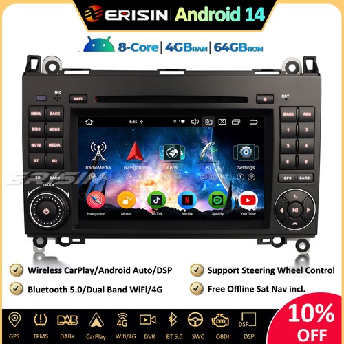 64gb android autoradio gps - 14,