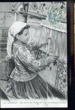 ALGERIE ECOLE DE TAPIS 