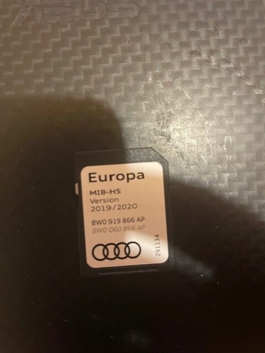 Carte gps audi europe - carte, 8wo