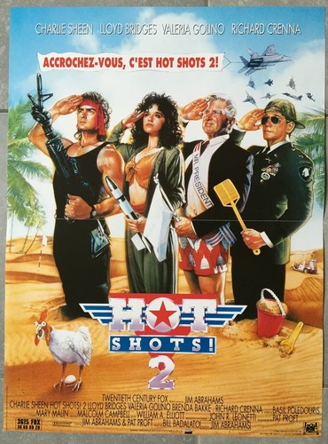 Affiche hot shots jim - hot,