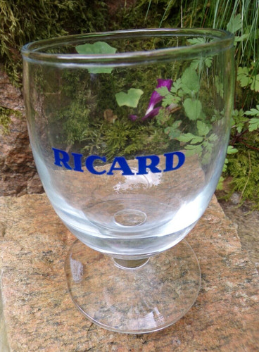 Ricard pastis verre ballon - pastis,