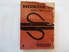 HONDA S800 AND S800 COUPE