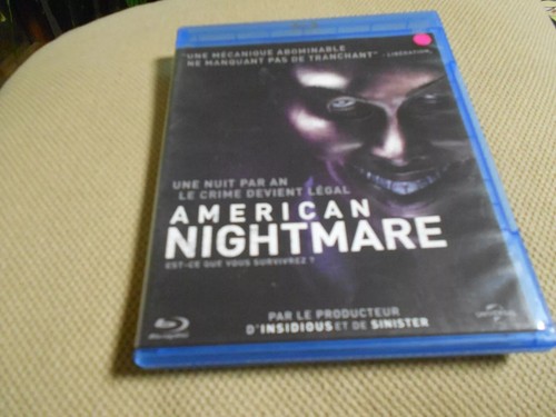 Blu ray american nightmare - blu-ray, nightmare"