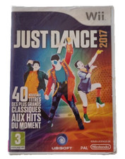 JUST DANCE 2017 : JEU Wii NEUF