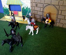 Lot 5 chevaliers playmobil (5