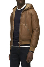 TOM FORD Veste En Cuir À