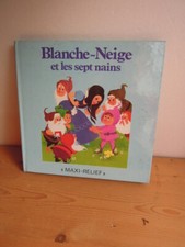 Livre Animé 1989 Blanche