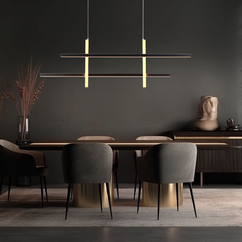 Lampe suspendue lustre - lustre,
