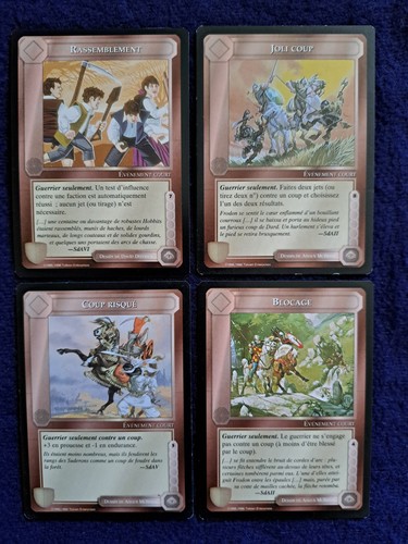 Meccg les sorciers 1995 96 - meccg, "les