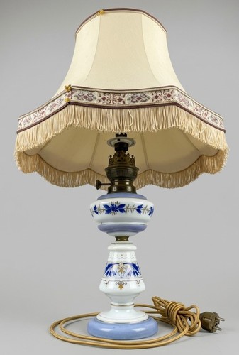 Grande lampe poser - à,