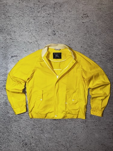 Vintage burberrys yellow - vintage,