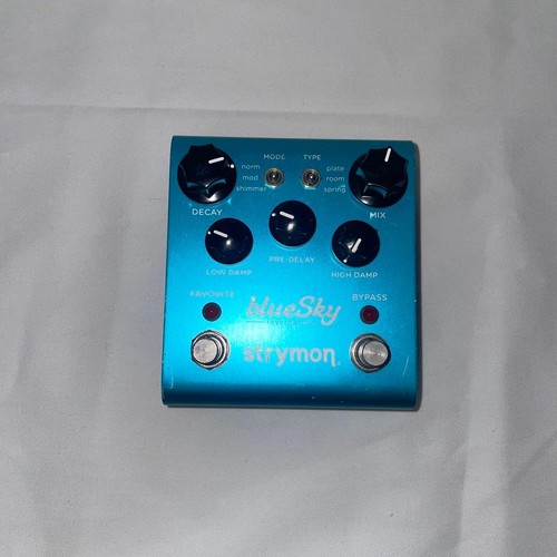 Strymon bluesky reverberator - strymon,