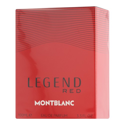 Montblanc legend red - legend, edp