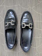 mocassins noirs Texto taille