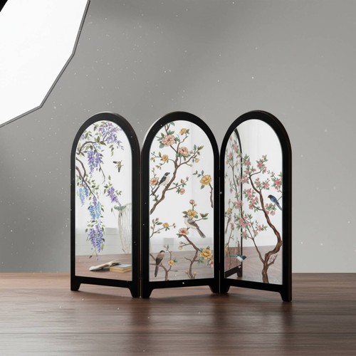 Paravent miniature chinois - miniature,