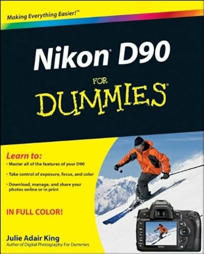 Nikon d90 for dummies - nikon, dummies®