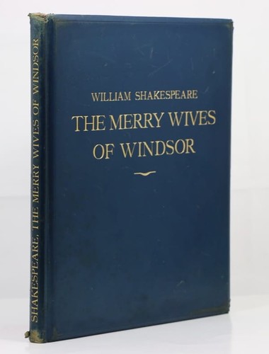 Thiel shakespeare - thiel, (johannes)