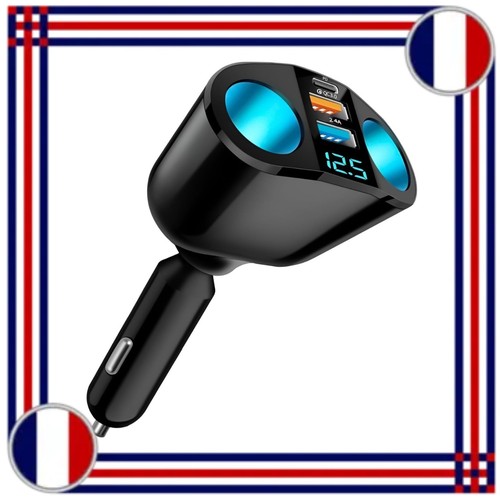 Chargeur allume cigare 120w - chargeur, allume-cigare