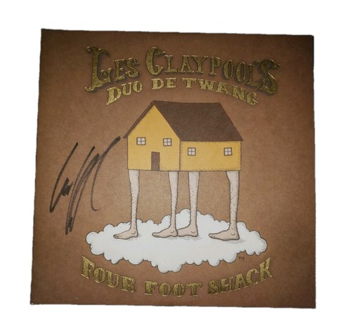 Primus signed autographed les - signed,