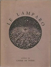 LE LAMPARO cahier de poésie