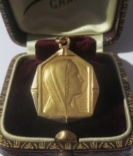 GRUN Médaille pendentif Art