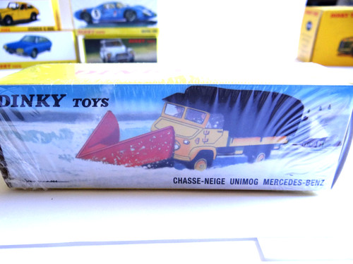 Dinky toys atlas chasse neige - atlas,