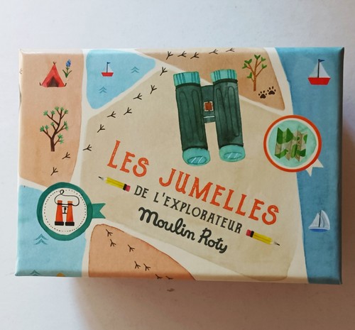 Jumelles explorateur moulin - jumelles,