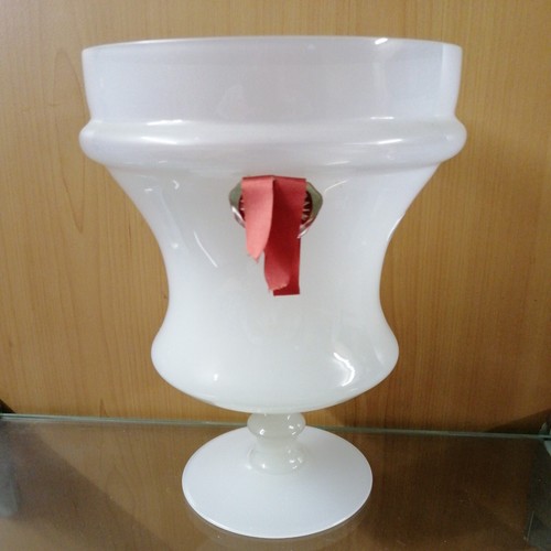 Grand verre vase vintage en - verre/vase ,