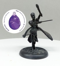 Warmachine, Khador, Kislev, Koldun, Aleksandra, Mage, Priest, Pretre, Hero, Cape