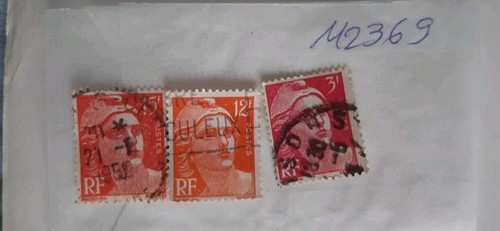 Timbres ancienne france 1950 - timbres,