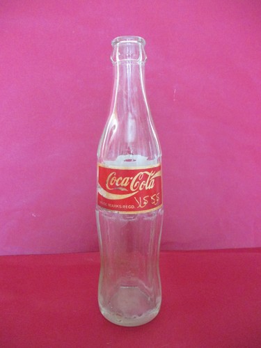 Bouteille verre coca - bouteille,