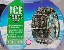 Chaine Neige à échelles