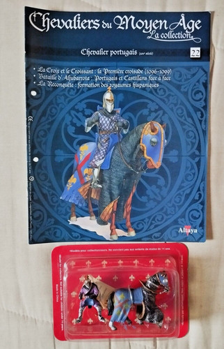 Altaya chevalier portugais - -,