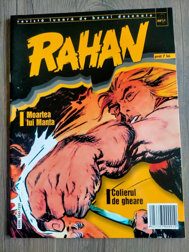 Rahan mort de - 4,