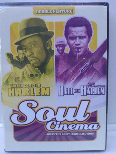 Soul cinema dbl feature - feature, cotton