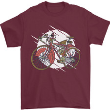 T-Shirt Cycliste Steampunk