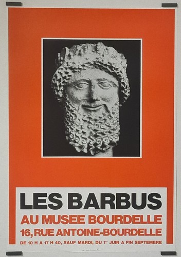 Les barbus circa - circa, affiche