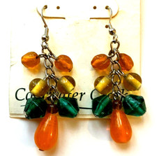 Boucle d'oreille PAMPILLE en